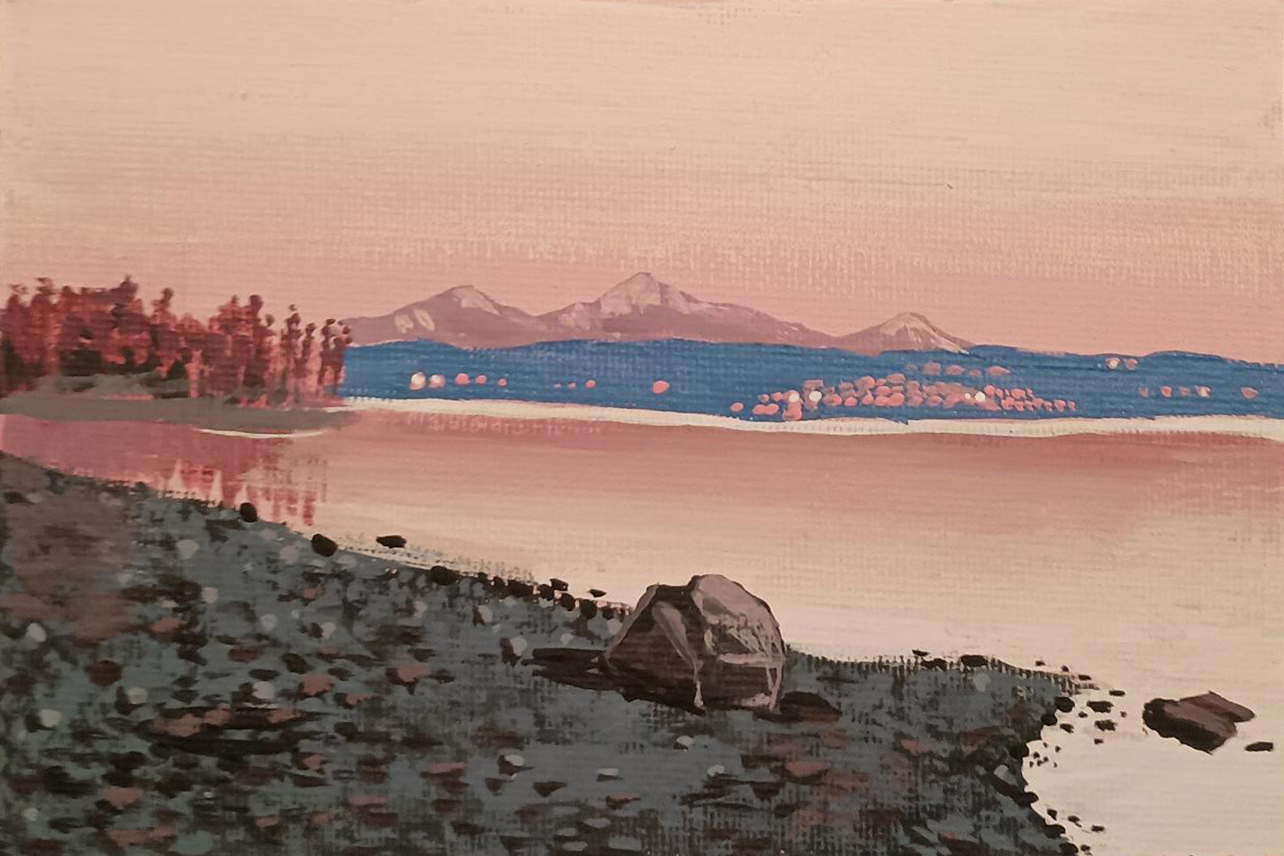View Towards Camano Island